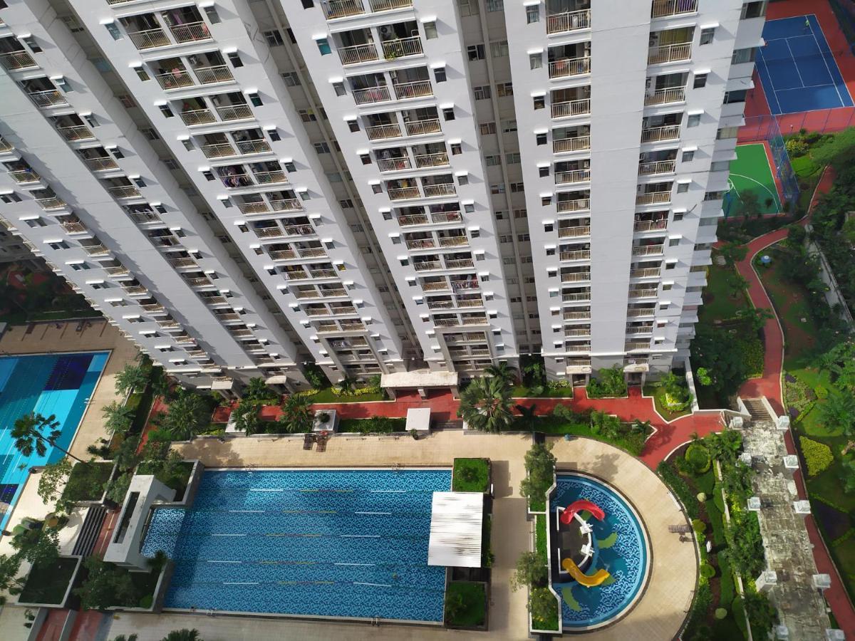 Classy! 2Br Apartment - Modern Comfort In West Jakarta Cbd Yakarta Exterior foto