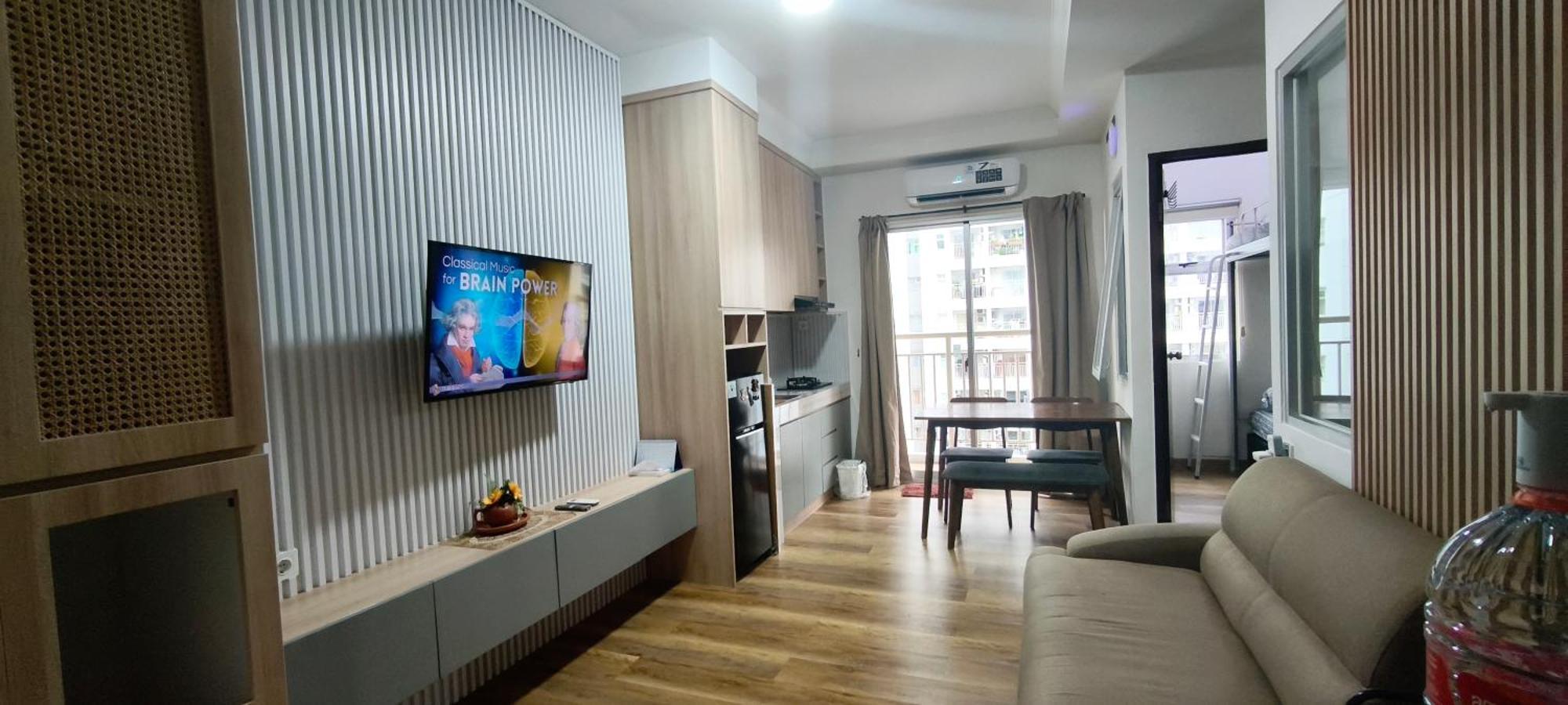 Classy! 2Br Apartment - Modern Comfort In West Jakarta Cbd Yakarta Exterior foto