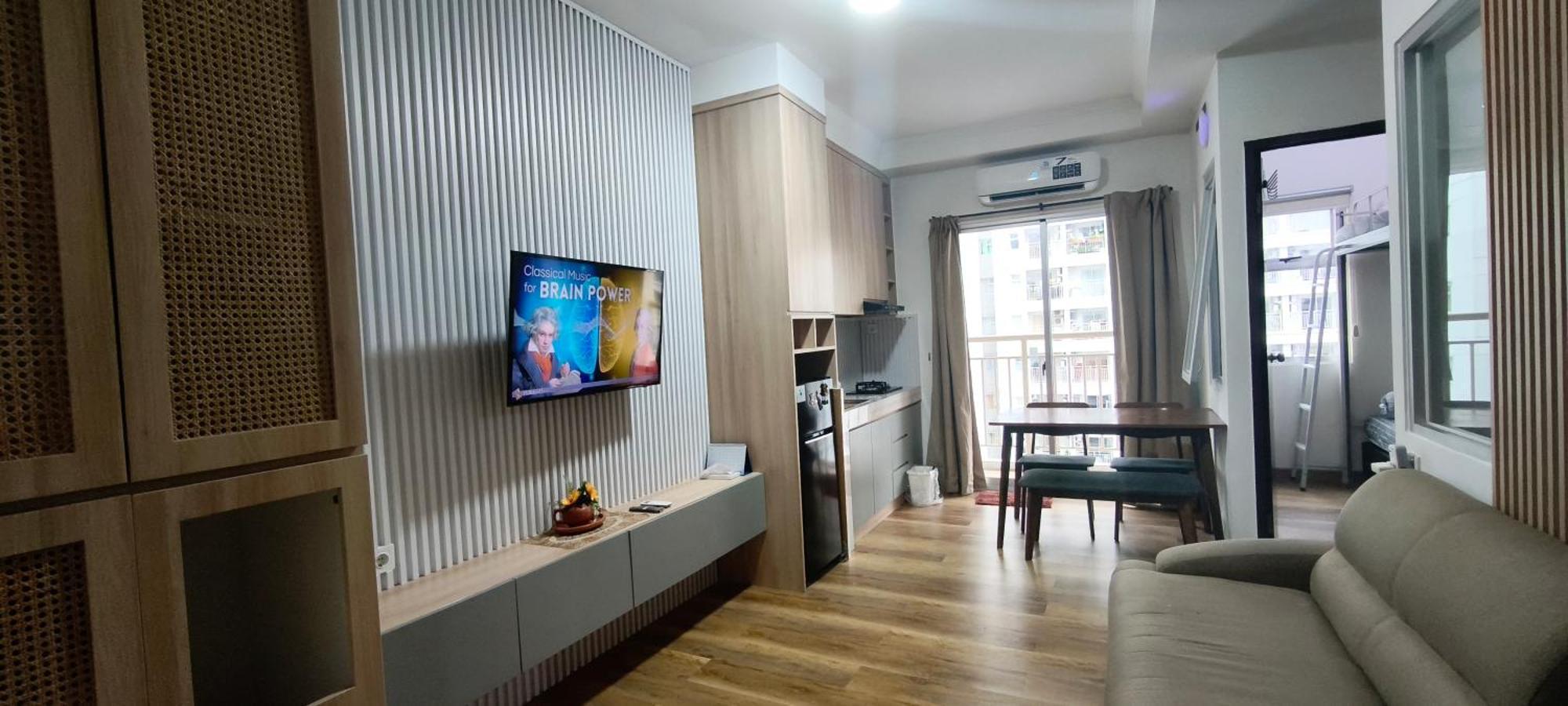 Classy! 2Br Apartment - Modern Comfort In West Jakarta Cbd Yakarta Exterior foto