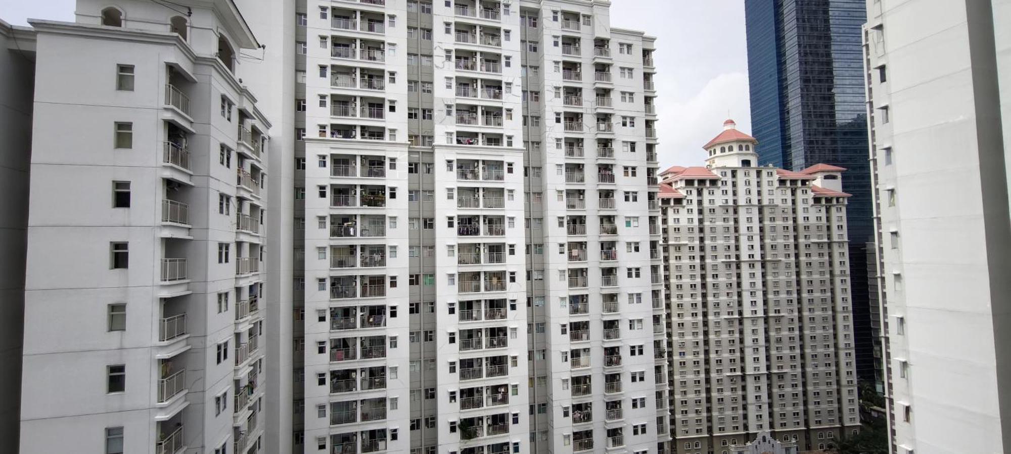 Classy! 2Br Apartment - Modern Comfort In West Jakarta Cbd Yakarta Exterior foto