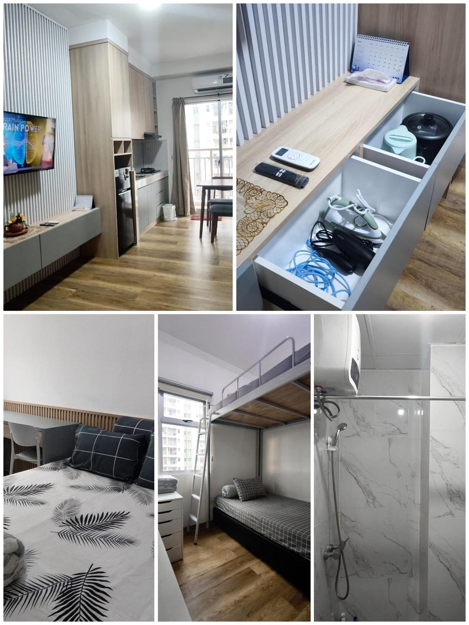 Classy! 2Br Apartment - Modern Comfort In West Jakarta Cbd Yakarta Exterior foto